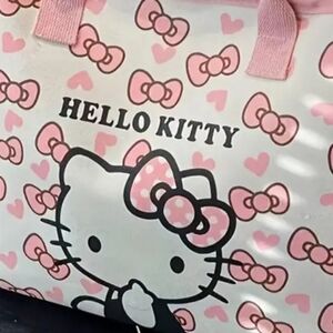 Sanrio Hello Kitty Pink Canvas Tote
